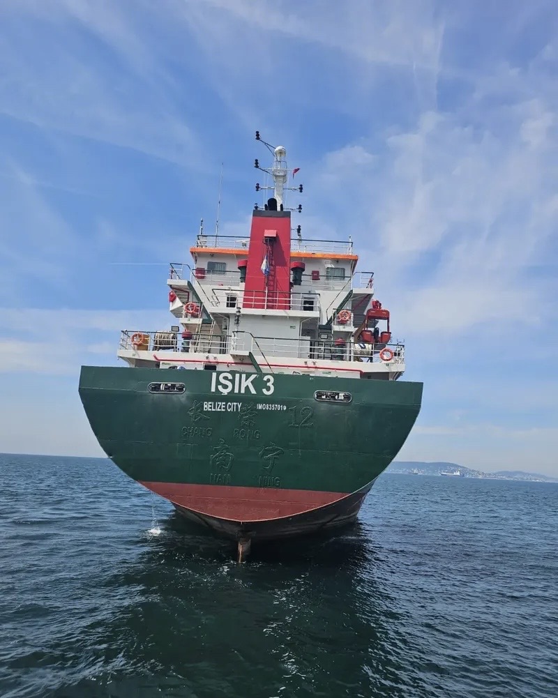 IŞIK 3 stern view
